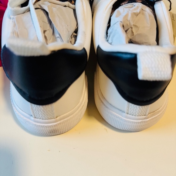 Leopard Print Casual Sneakers" from Zara - Picture 5 of 5